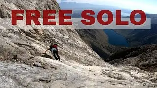 Alpine 5th Class SOTA Adventure with Mountain Rescue Friends