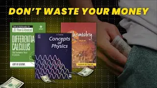 Don't SOLVE These Books for JEE Mains 2025