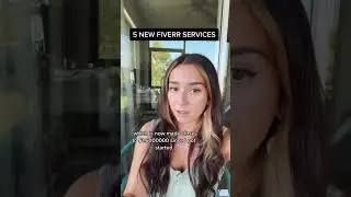 5 NEW fiverr services that’ll make you 6 figures 
