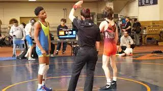 Ryan Beedon of Naperville WC [R] v. Mark Wilson of Englewood Live Wire WC [B] (113-119)