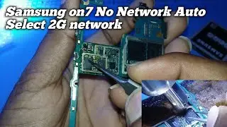 Samsung on7 No Network  No Service Problem solution | All samsung no network Problem