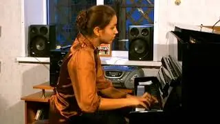 архив - 2011г. Лебедева Александра - 14 лет, В. Магдалиц, "Стихотворение"