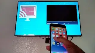 how to setup TV Cast app from iPhone to Samsung TV, LG TV, Sony TV, Android TV