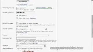 Learn Computer in Hindi - How to create GMail Account