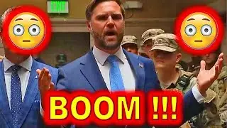 JD Vance HUMILIATES Kamala Harris an IDIOT Reporter TODAY in ONE Breath.....