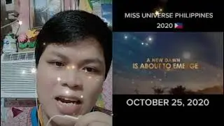 MISS UNIVERSE PHILIPPINES 2020