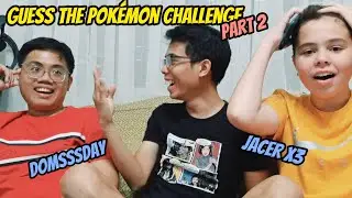 Guess The Pokémon Challenge Part 2 with JacerX3 & Domsssday!