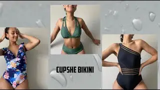 Cupshe Bikini Try On Haul / Review