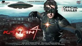 Krrish 4 | Concept Trailer | Hrithik Roshan | NoraFatehi | Priyanka Chopra | Rakesh Roshan | 2025
