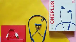 OnePlus Z Bullet Wireless Unboxing & First Look #FirstLook #Unboxing #OnePlus
