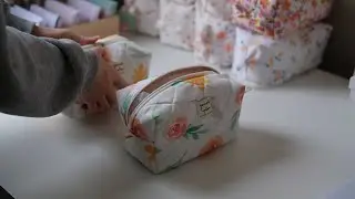 Kutu Çantalarım, Yeni Bir Sipariş Serüveni, Yeni ürünlerim, Dikiş Vlog, Sohbet videosu