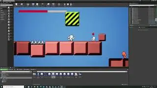 Mario Game Design Demo Playthrough(UNREAL ENGINE)