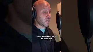 Recording a Self-Published Audiobook!  — 
