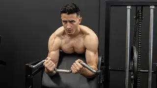 une simple séance de muscu à l'ancienne