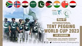 Live:  International Tent Pegging World Cup 2023 In South Africa