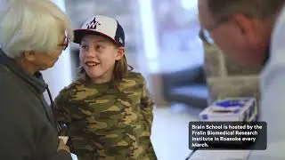 Community learns about ‘The Craving Brain: Food and Drugs’ during Brain School outreach events