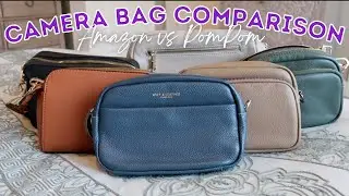 Purse Comparison | PomPom London with Amazon Camera Bags