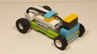 WeDo 2.0 - Video Sensing Vehicle Control
