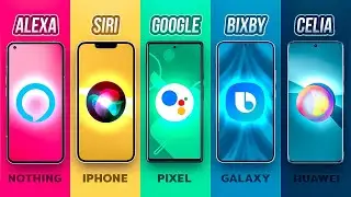 La BATAILLE des ASSISTANTS vocaux 2022. (APPLE vs GOOGLE vs AMAZON vs SAMSUNG vs HUAWEI)