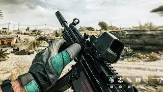 Trying weapons in Delta Force that people don't really use