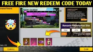 FREE FIRE REDEEM CODE FOR TODAY NOVEMBER 7 | FF REWARDS REDEEM CODE | FF GLOO WALL REDEEM CODE TODAY