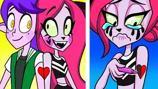 Pinky Challenge by Teen-Z