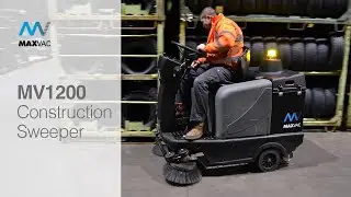 MV1200 Construction Sweeper - Explainer