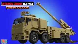 PINAKAMALAKAS na Self-Propelled Artillery ng Pilipinas