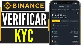 How to Verify KYC on Binance (Very easy)