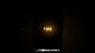 Boy Attitude Shayari | Instagram Trending Shayari | Black Screen Status | Alight Motion Status