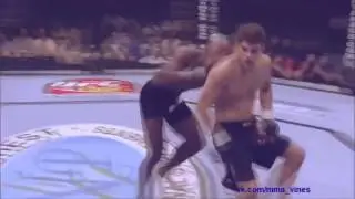 UFC накауты с ног!!!