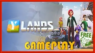 YLANDS - GAMEPLAY / REVIEW - FREE STEAM GAME 🤑