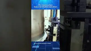 Multifunctional automatic flanging machine: efficient and accurate processing tool 
