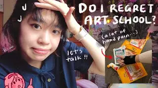 Things I really wish I knew before coming to art school 🎨