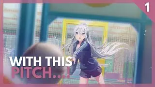 With This Pitch...! - Kanade Yoisaki 4☆ | Card Story 1