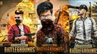 PUBG picsart editing video full tutorial..