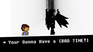 Undertale, BUT SPAMTON IS HERE!??!!