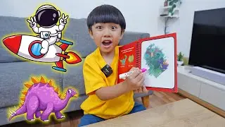 Mainan Buku Ajaib - Dunia Kyo
