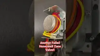 Honeywell Zone Valve Motor Gear Failure (Second One!)
