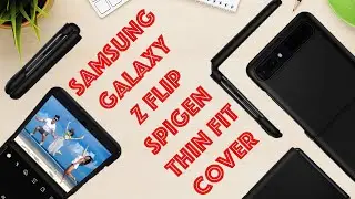 Samsung Galaxy Z Flip Spigen Thin Fit Cover