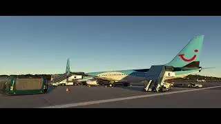 | TUI Flight TOM786 | EGBB Birmingham - LGKR Corfu | Boeing 737-800 | Vatsim Network |