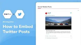 How to Embed Twitter Posts on Documents | Bit Docs - Bit.ai
