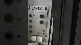 Машина для мойки стекла atlantic 6