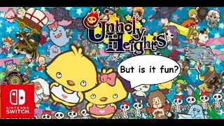 Cheap games for your nintendo switch: Unholy Heights