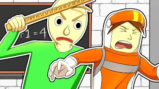 WE FOUND BALDI BASIC SECRET LEVEL