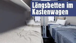 Top Kastenwagen mit Längsbetten