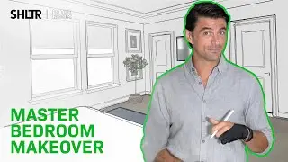 LUXE Master Bedroom Transformation | In The Room with John Gidding