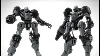 3DModels-Textures: Robot Warrior 3