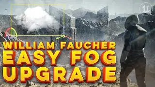 Upgrading and Using the William Faucher Easy Fog Asset Pack for Unreal