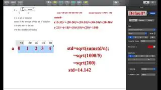 Program to Compute Sum,Mean and Standard Deviation using Pointer